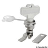 Lever lock with key