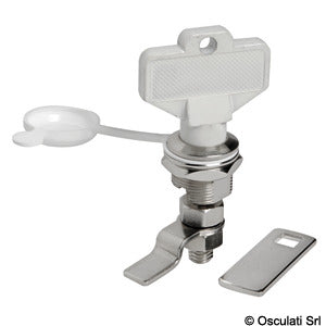 Lever lock with key
