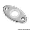Handle washer Ø 28x53 mm oval hole
