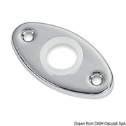 Handle washer Ø 28x53 mm oval hole