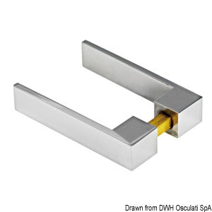 Nauta S handle polished AISI316 8 mm