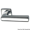 Pair of Square handles,chr.br