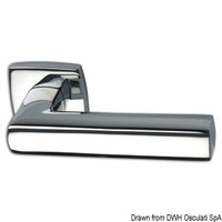 Pair of Square handles,chr.br