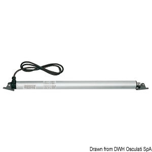 Stay for hatches double 12 V 450 mm