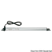 Stay for hatches double 24 V 450 mm