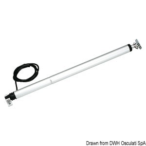 Ulysses stay for hatches 12 V 300 mm
