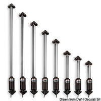 LENCO linear powered stay 610/813mm 12V