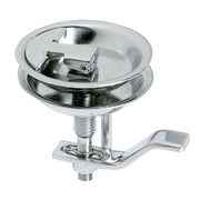 Lift latch mirror polished AISI316 70 mm