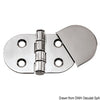 Hinge cover mirror polished AISI316