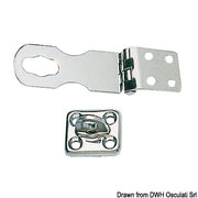 SS peak hasp 64x29 mm
