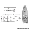 Hinges 2 mm thickness