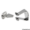 Doorstopper w/SS support rolls 37x29 mm
