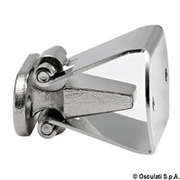 Doorstopper w/SS support rolls 34x20 mm