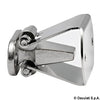 Doorstopper w/SS support rolls 37x29 mm