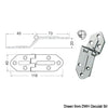 Hinges 2,5 mm