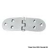 Hinge reversed pin heavy duty 160x60 mm