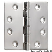SS hinge 102 x 102 x 4 mm