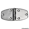 Trapezoidal AISI316 hinge 153x75x3.6mm
