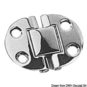 Foldable hinge 50x38 mm