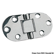 Foldable hinge 76x38 mm