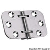 Foldable hinge 70x40 mm