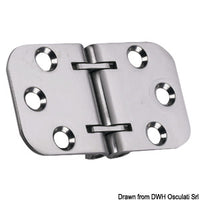 Foldable hinge 70x40 mm