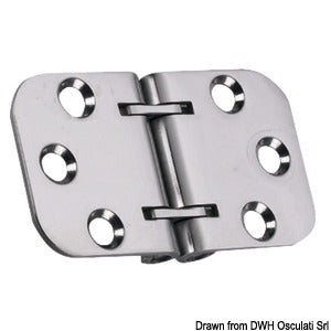 Foldable hinge 70x40 mm
