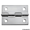 Hinge mirror polished SS 38x51 mm