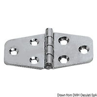 SS hinge 70x38 mm