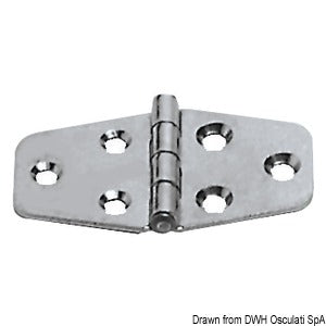 SS hinge 70x38 mm