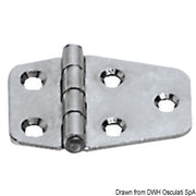 SS hinge 51.5x27 mm