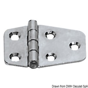 SS hinge 51.5x27 mm