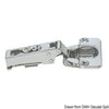 Spring hinge 15-19 mm 94x54 mm
