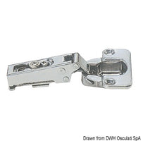 Spring hinge 15-19 mm 94x54 mm