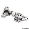 Spring hinge for Soft Close doors Half Overlay
