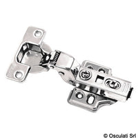 Spring hinge for Soft Close doors Inset