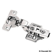Spring hinge for Soft Close doors Inset