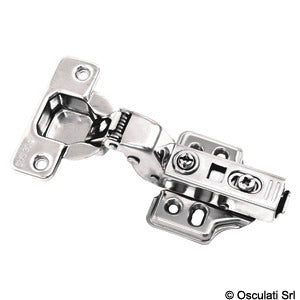 Spring hinge for Soft Close doors Inset