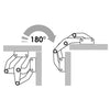 Spider hinge
