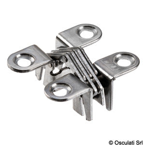 Hidden hinge 44.5 mm 2-pcs package