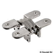 Hidden hinge 84 mm 2 pcs. package