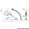 Soft-Down Stay white 1.62-3.68 Nm