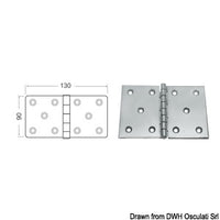 Hinges 2,5 mm