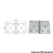Hinges 2,5 mm
