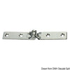 Hinges for ladders
