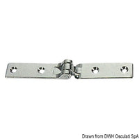 Hinges for ladders