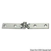 Hinges for ladders