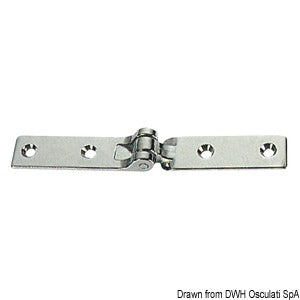 Hinges for ladders