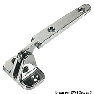 Hinge for hatch