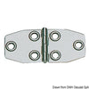 Hinge polished AISI316 102x46 mm